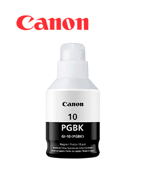 [3382C001AB] BOTELLA DE TINTA CANON GI-10PGBK NEGRO 170ML