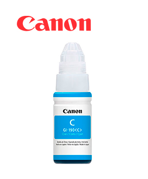 [0668C001AC] BOTELLA DE TINTA CANON GI-190 C CYAN