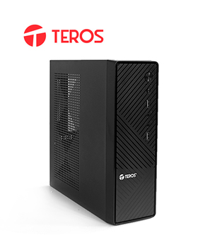 [TE1041N] CASE TEROS TE1041 SLIM 250W USB 3.0 X 2 AUDIO HD