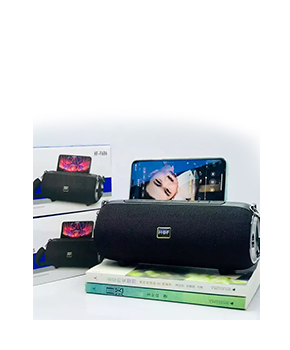 [HF-F686] ALTAVOZ INALÁMBRICO PORTÁTIL BLUETOOTH F686 CON TF USB FM