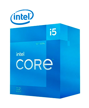 [BX8071512400F] Procesador Intel Core i5-12400F, 2.50/4.40GHz, 18MB Caché L3, LGA1700, 117W, Intel 7(10nm)