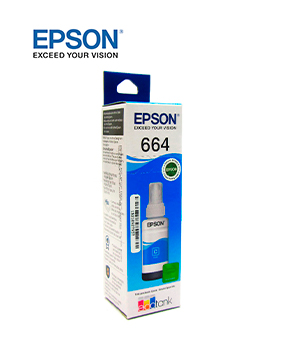 [C13T66422A] TINTA EPSON 664 COLOR CIAN T664220