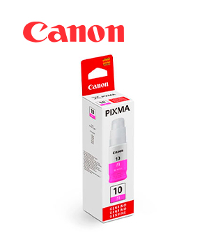 [3392C001AB] BOTELLA DE TINTA CANON GI-10M / MAGENTA / 70ML