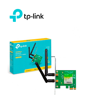 [TL-WN881ND] TARJETA RED TP-LINK TL-WN881ND PCI WI-FI 2 ANTENA 300MBPS