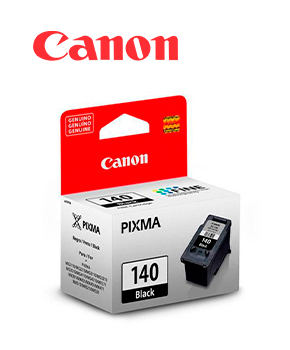 [PG-140] CARTUCHO DE TINTA CANON PG-140 NEGRO