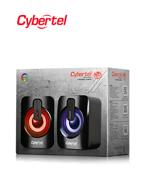 [CBXS303] PARLANTE 2.0 RGB 2.0" SPECTRUM CBX S303 CYBERTEL
