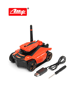 [YD-211] DRONE SPY TANK W/CAM - WIFI YD-2II WIFT