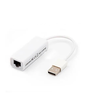 [ACCGEN00465] ADAPTADOR USB - RJ45 LAN 2.0 B/AZUL