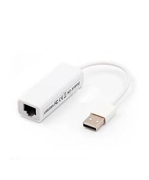 [ACCGEN00465] ADAPTADOR USB LAN 2.0 B/AZUL
