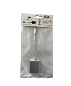 [ACCGEN00474] ADAPTADOR TIPO C A HDMI