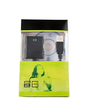 [ACCGEN00477] ADAPTADOR CONVERTIDOR USB 3.0 A HDMI CAJA VERDE