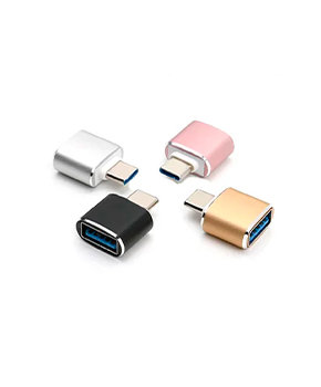 [ACCGEN00479] ADAPTADOR OTG TIPO C A USB MD.NANO ALUMINIO