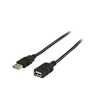 [CABGEN00484] CABLE EXTENSION USB 2.0 -1.5 MT MACHO-HEMBRA