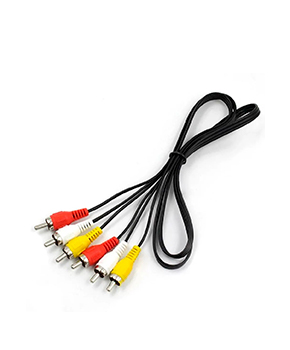 [CABGEN00489] CABLE DVD AUDIO-VIDEO 1.5MT PVC-BOLSA AZUL