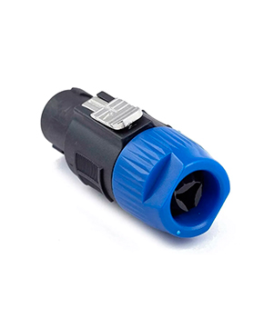 [ACCGEN00501] CONECTOR PARA PARLANTE DE 4 PINES