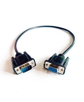 [CABGEN00529] CABLE SERIAL CONEXION PC (9 A 9-PINES) PUERTO COM