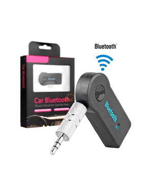 [DAP-1] ADAPTADOR BLUETOOTH PARA COCHE Y ADAPTADOR AUXILIAR CAR WIRELES