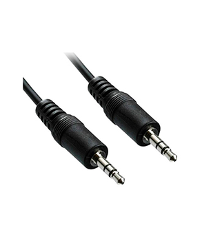 [CABGEN00547] CABLE AUDIO PLUG 3.5MM A PLUG 3.5MM – 1 METRO