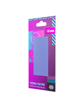 [TPY-NDPB-9010-R1] ALMOHADILLA TERMICA COOLER MASTER THERMAL PAD PRO 1.0MM