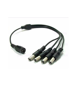 [CABGEN00550] CABLE PULPO 1X4 O CABLE SPLITTER PARA FUENTE DE CAMARA