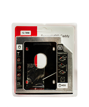 [ACCGEN00574] ADAPTADOR CADDY SLIM 12.7MM PARA SATA 2.5″