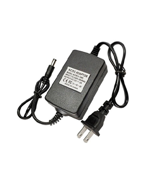 [588] FUENTE DE ALIMENTACIÓN 12VDC 1AMP - CAJA ROJA CAMARAS