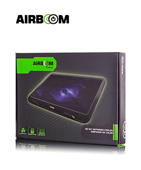 [AB021] BASE CON COOLER 1FAN CRUISER AB 021 12.5CM FAN 7CM AIRBOOM