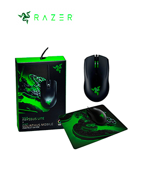 [RZ83-02730100-B3M1] MOUSE RAZER ABYSSUS LITE + PAD MOUSE GOLIATHUS MOBILE CONSTRUCT EDITION