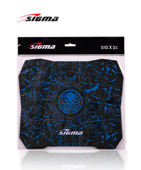 [MOUSIG00626] PAD MOUSE X33 SIGMA