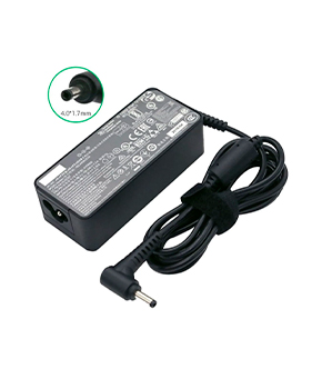 [CARGEN00648] CARGADOR LAPTOP LENOVO 20V 3.25A PUNTA BALA 4.0x1.7 mm 65W RECTANGULO