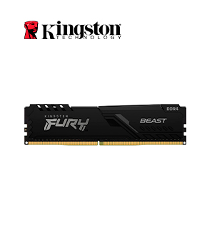 [KF432C16BB/8] MEMORIA RAM KINGSTON FURY BEAST 8GB DDR4-3200MHZ KF432C16BB/8 PC4-25600