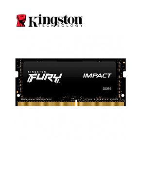 [KF432S20IB/8] MEMORIA RAM SODIMM KINGSTON FURY DDR4 8GB 3200MHZ KF432S20IB/8