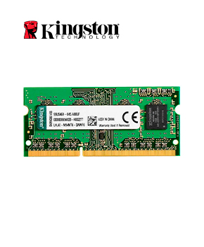 [KVR16LS11/4WP] MEMORIA RAM KINGSTON SODIMM 4GB DDR3-1600MHZ PC3L-12800 CL11 1.35V 240-PIN NON-ECC
