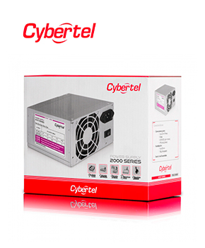 [SX 2000] FUENTE PODER PARA PC CYBERTEL 230WTS ATX -BASICO SX 2000