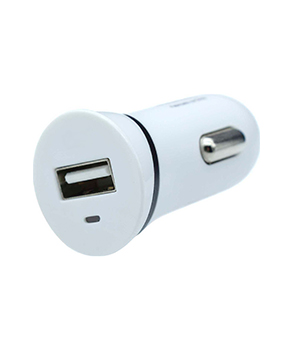 [ACCGEN00689] ADAPTADOR DE CIGARRERA A USB -GENERICO BLANCO/NEGRO