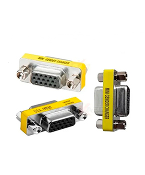 [ACCGEN00691] UNION 180° VGA A VGA ALUMINIO