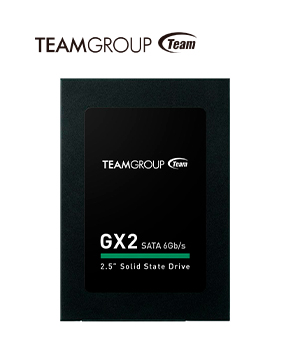 [T253X2128G0C101] Unidad De Estado Solido TeamGroup GX2 128GB SATA III 6GB/S 2.5" (W:500 MB/s, R:320 MB/s)