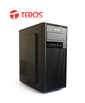 [TE-1149N] CASE TEROS TE-1149N MID TOWER ATX 450W NEGRO USB 3.0/2.0 AUDIO