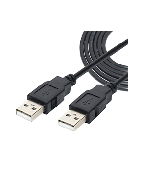 [CABGEN00803] CABLE USB A USB MACHO MACHO 0.6 MT