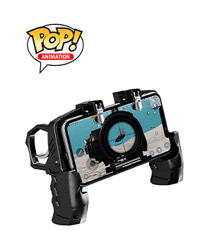[K21] GAMEPAD K21 MANDO CELULAR ANDROID IOS CON GATILLOS 