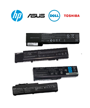 [NOTGEN00893] BATERIA EXTERNAS DE NOTEBOOK GENERICAS HP TOSHIBA ASUS LENOVO