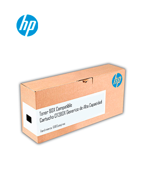 [CE505XC/CF280XC] CARTUCHO DE TONER COMPATIBLE HP PRO400-P2035 /2055 05X/80X 80A