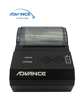 [ADV-7011N] Impresora termica Bluetooth Advance ADV-7011 velocidad de impresion 90 mm/seg