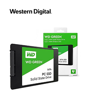 [WDS100T3G0A-00BJG0] Unidad de estado solido Western Digital Green 1TB SATA 6Gb/s 2.5" 7mm