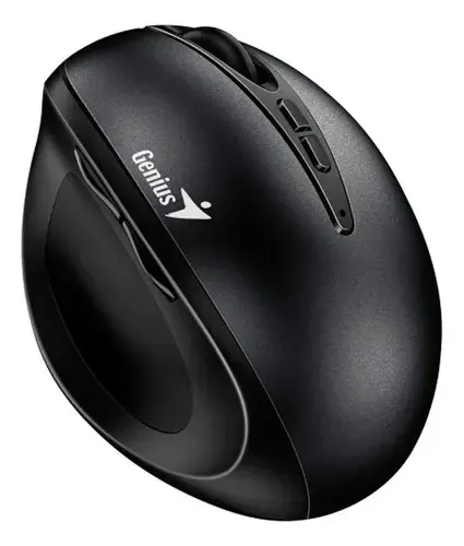 [31030037400] MOUSE GENIUS ERGO 8300S WIRELESS VERTICAL 7-BOTONES ERGONOMICO BLACK