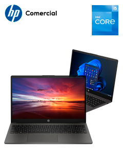 [81J11LT#ABM] Notebook HP 250 G10 15.6" LED HD SVA Core i5-1335U 1.30/4.60GHz 8GB DDR4-3200MHz 512GB SSD M.2 PCIe