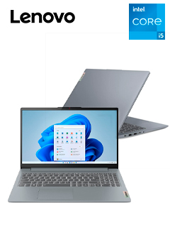 [82X7009KLM] Notebook Lenovo IdeaPad Slim 3 15.6" FHD Core i5-1335U 1.3/4.6GHz 8GB LPDDR5-4800MHz 512GB SSD M.2 2242