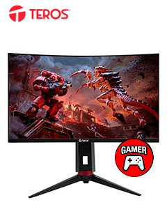 [TE-2766G] Monitor Teros TE-2766G 27" VA Curvo 180 Hz 1920x1080 FHD HDMI / DP / FREESYNC /VESA