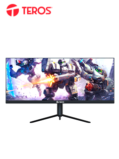 [TE-2910G] Monitor Teros TE-2910G 29" IPS 2560x1080 WFHD HDMI DP USB Plano