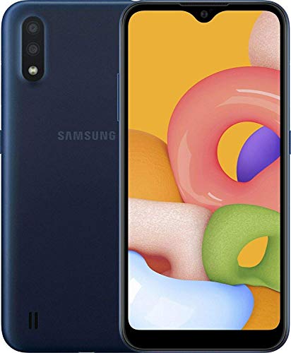 [A015M] Celular Samsung Galaxy A01 (A015M) 4G LTE 32 GB 2GB negro